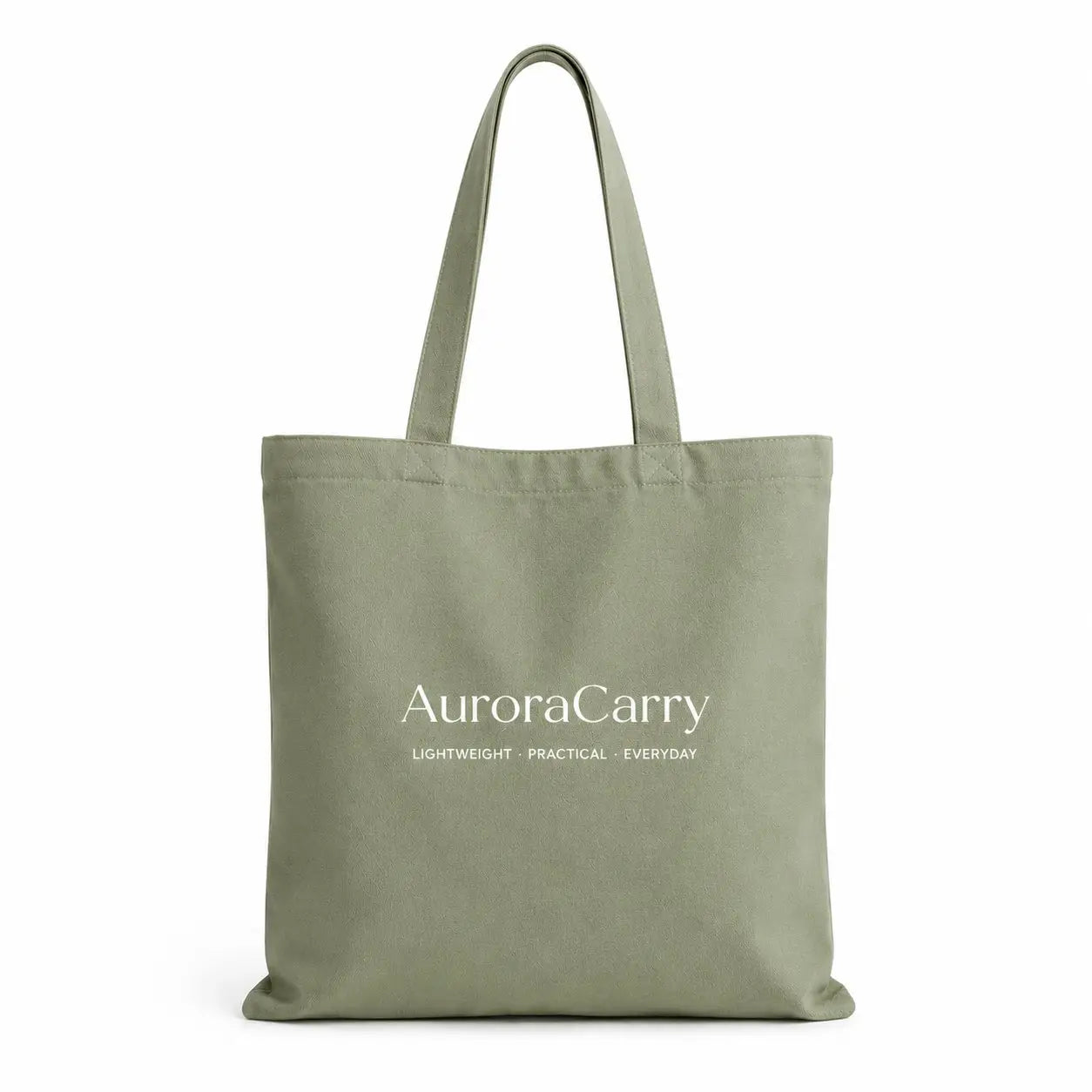 AuroraCarry Canvas Backpack
