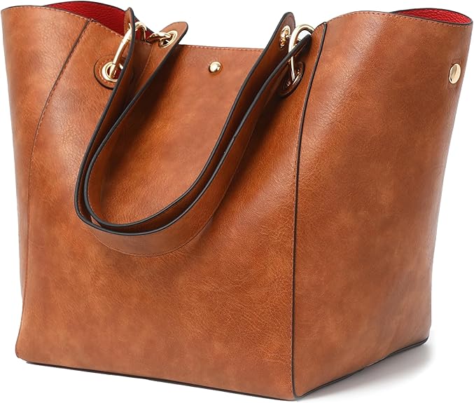 Large Work Tote Bag for Women Designer Purses and Handbags Big Bucket bags Ladies Travel Crossbody Purse